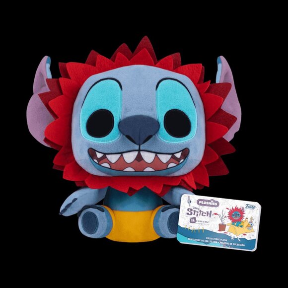 Funko Other - Funko Disney Stitch as Simba Plush - NWT
